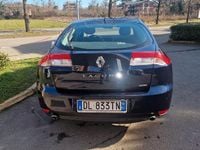 Usata Renault Laguna III 150 CV (110 kW) 2008 Blu Berlina