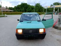 Usata Fiat Panda Young 54 CV (39 kW) 2003 Verde Utilitaria