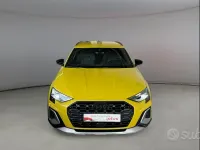 Usata Audi A3 Comfort 150 CV (110 kW) 2024 Giallo pitone metallizzato Berlina