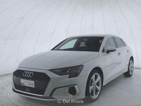 Usata Audi A3 Advanced 116 CV (85 kW) 2022 Bianco Berlina