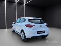 Usata Renault Clio V Life 65 CV (47 kW) 2021 Bianco Berlina