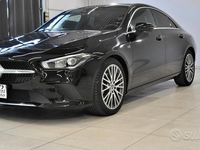Usata Mercedes CLA200 Business 163 CV (119 kW) 2020 Nero Coupé