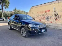Usata BMW X4 xLine 190 CV (139 kW) 2014 Nero SUV