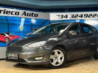 Usata Ford Focus 100 CV (73 kW) 2015 Grigio Berlina