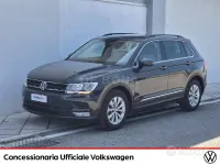 Usata VW Tiguan Business 116 CV (85 kW) 2017 Grigio urano SUV