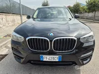Usata BMW X3 150 CV (110 kW) 2019 Nero SUV
