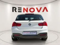 Usata BMW 116 M Sport 116 CV (85 kW) 2017 Bianco Utilitaria