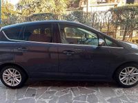 Usata Ford C-MAX Titanium 116 CV (85 kW) 2014 Blu/azzurro Monovolume