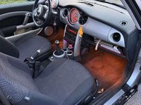 Usata Mini Cooper 116 CV (85 kW) 2004 Argento Utilitaria