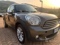 Usata Mini Cooper D Countryman 111 CV (81 kW) 2012 Grigio SUV