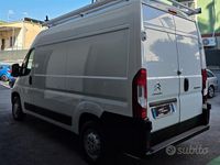 Usata Citroën Jumper 140 CV (102 kW) 2021 Bianco Monovolume