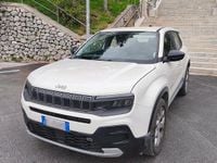 Usata Jeep Avenger Altitude 100 CV (73 kW) 2024 Bianco SUV