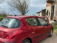 Usata Peugeot 308 120 CV (88 kW) 2009 Rosso Berlina