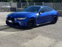 Usata BMW M4 Competition Edition 510 CV (375 kW) 2022 Blu/azzurro Coupé