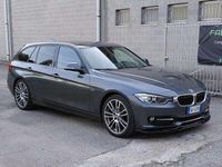 Usata BMW 318 Sport Line 143 CV (105 kW) 2014 Grigio Station wagon
