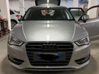 Usata Audi A3 Ambiente 184 CV (135 kW) 2015 Argento Berlina