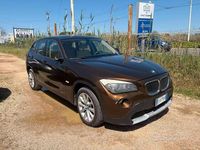 Usata BMW X1 143 CV (105 kW) 2011 Marrone SUV