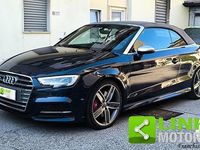 Usata Audi S3 Cabriolet 310 CV (228 kW) 2017 Blu Cabrio