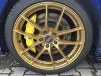 Usata VW Golf VII R 300 CV (220 kW) 2015 Blu/azzurro