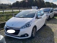 Usata Peugeot 208 Active 82 CV (60 kW) 2017 Bianco Utilitaria