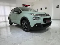 Usata Citroën C3 Feel 82 CV (60 kW) 2018 Verde Utilitaria