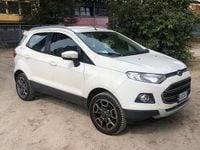 Usata Ford Ecosport 125 CV (91 kW) 2014 Bianco SUV