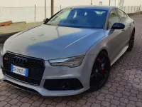 Usata Audi RS7 Sportback Performance 605 CV (444 kW) 2017 Grigio Utilitaria