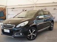 Usata Peugeot 2008 Allure 120 CV (88 kW) 2016 Nero SUV