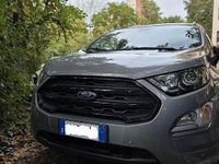 Usata Ford Ecosport ST-Line 125 CV (91 kW) 2022 Grigio SUV