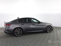 Usata Alfa Romeo Giulia Veloce 210 CV (154 kW) 2020 Grigio Berlina