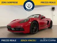 Usata Porsche 718 Boxster GTS 400 CV (294 kW) 2022 Rosso Cabrio