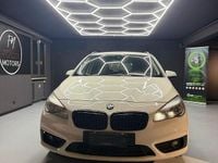 Usata BMW 216 Active Tourer Sport Line 116 CV (85 kW) 2015 Bianco Monovolume