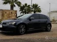 Usata VW Golf VII GTD 184 CV (135 kW) 2015 Nero Berlina