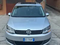 Usata VW Sharan Trendline 140 CV (102 kW) 2011 Argento Monovolume