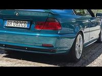 Usata BMW 320 150 CV (110 kW) 2000 Verde Coupé