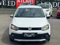 Usata VW Polo Cross 90 CV (66 kW) 2016 Bianco Utilitaria