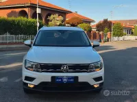 Usata VW Tiguan Style 150 CV (110 kW) 2018 Bianco SUV