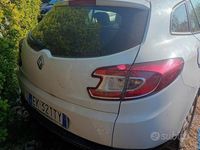 Usata Renault Mégane GrandTour 110 CV (80 kW) 2012 Bianco Station wagon