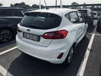 Usata Ford Fiesta Titanium 75 CV (55 kW) 2021 Bianco Utilitaria