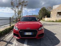 Usata Audi TT Ambiente 230 CV (169 kW) 2015 Rosso Coupé