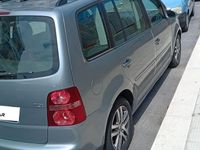 Usata VW Touran Trendline 105 CV (77 kW) 2009 Grigio Monovolume