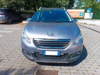 Käytetty Peugeot 2008 Allure 82 HP (60 kW) 2016 Harmaa Katumaasturi