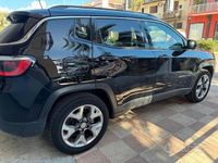 Usata Jeep Compass Limited 120 CV (88 kW) 2017 Nero SUV