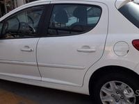 Usata Peugeot 207 2012 Bianco Utilitaria