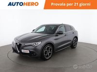 Usata Alfa Romeo Stelvio Ti 210 CV (154 kW) 2021 Grigio SUV
