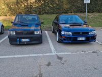 Usata Fiat Panda Young 54 CV (39 kW) 2001 Blu Utilitaria