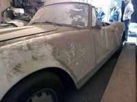 Usata Lancia Aurelia 73 CV (53 kW) 1956 Bianco Cabrio