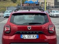 Usata Dacia Duster Comfort 91 CV (66 kW) 2022 Rosso SUV