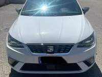 Usata Seat Ibiza 75 CV (55 kW) 2019 Bianco Utilitaria