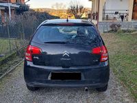 Usata Citroën C3 Elegance 88 CV (64 kW) 2011 Nero Berlina